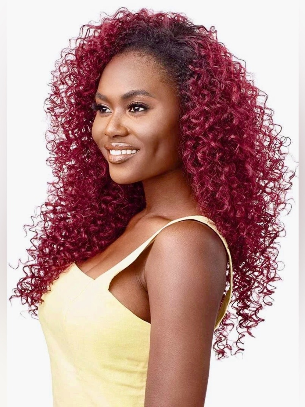NWT - Outre Converti-Cap -“Dominican Bounce” Color: Dr Chocolate Swirl